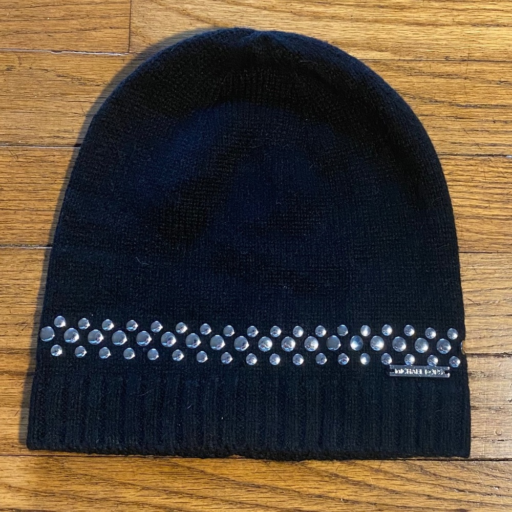 Michael Kors Studded Beanie Hat